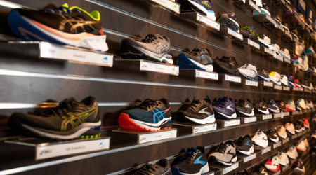 Running Shoe Inventory